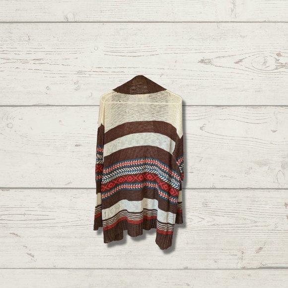 Kirra Bohemian Open Cardigan With Pockets Size XL - Picture 2 of 4
